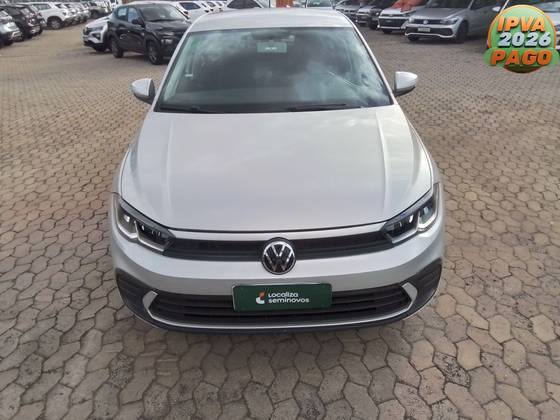 VOLKSWAGEN POLO 1.0 170 TSI COMFORTLINE AUTOMÁTICO